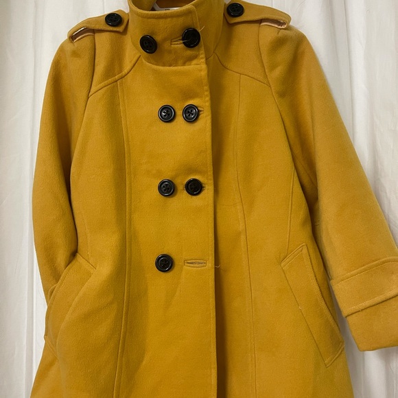 Handmade pea coat S size. - Picture 1 of 2